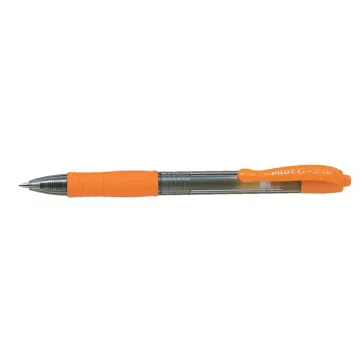   Zseléstoll, 0,32 mm, nyomógombos, PILOT "G-2", narancssárga