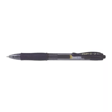  Zseléstoll, 0,32 mm, nyomógombos, PILOT "G-2", tintakék
