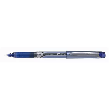   Rollertoll, 0,3 mm, tűhegyű, kupakos, PILOT "Hi-Tecpoint V5 Grip", kék