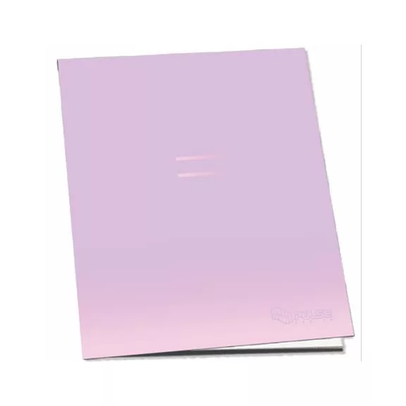 Füzet, tűzött, A5, vonalas, 52 lap, PULSE "Pastel Colourss"