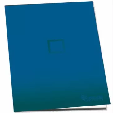   Füzet, tűzött, A5, kockás, 52 lap, PULSE "Dark Colours"