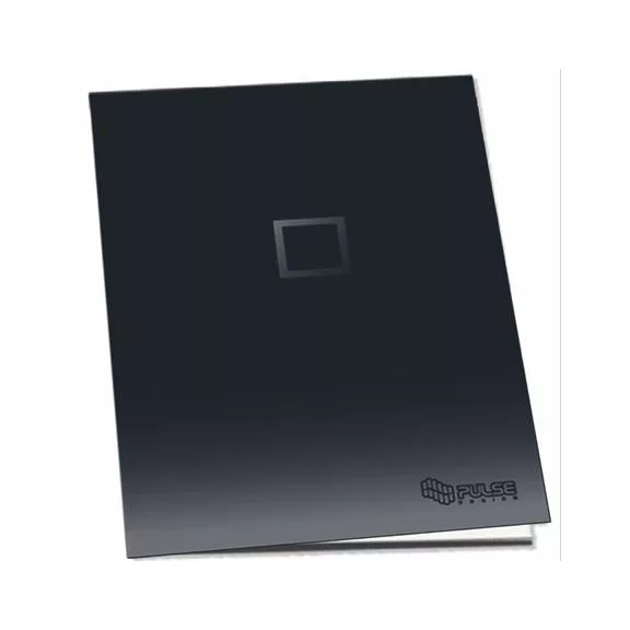 Füzet, tűzött, A5, kockás, 52 lap, PULSE "Dark Colours"