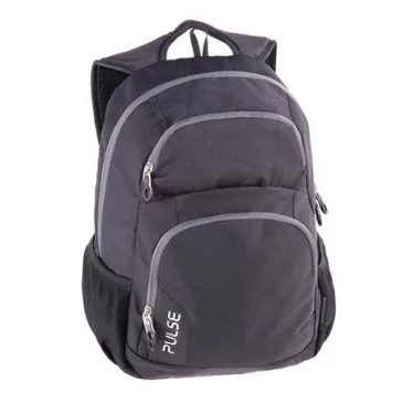   Hátizsák, notebook tartóval, PULSE "Element", hamuszürke
