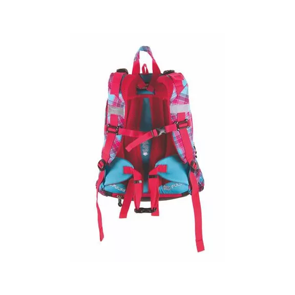 Hátizsák, anatómiai, PULSE "Anatomic Kitty Love", világoskék-rózsaszín