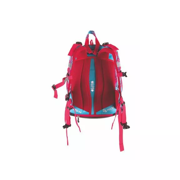 Hátizsák, anatómiai, PULSE "Anatomic Kitty Love", világoskék-rózsaszín