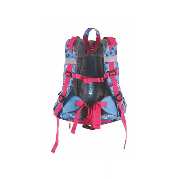 Hátizsák, anatómiai, PULSE "Anatomic Little Rabbit", kék-rózsaszín