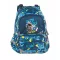 Hátizsák, anatómiai, PULSE "Anatomic Deep Sea Fighter", világoskék-sötétkék