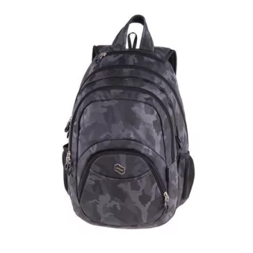   Hátizsák, 2in1, notebook tartóval és audió csatlakozóval, PULSE "Teens Tough Army"