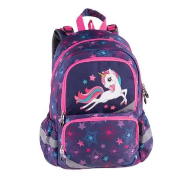   Hátizsák, anatómiai, PULSE "Anatomic Pegasus", lila-rózsaszín