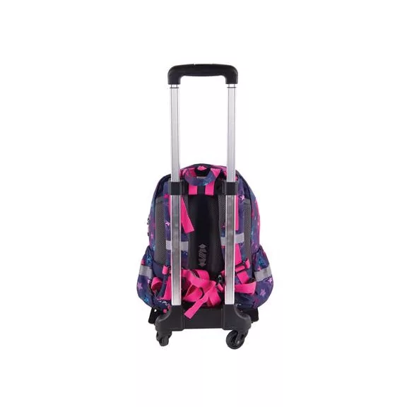 Hátizsák, anatómiai, PULSE "Anatomic Pegasus", lila-rózsaszín