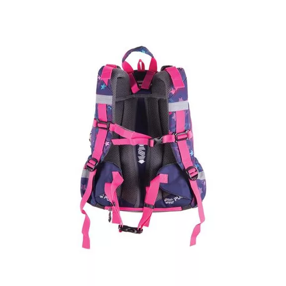 Hátizsák, anatómiai, PULSE "Anatomic Pegasus", lila-rózsaszín