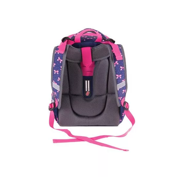 Hátizsák, anatómiai, PULSE "Anatomic Cube Pretty Girl", lila-rózsaszín