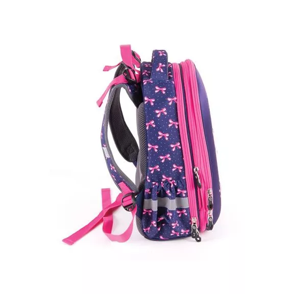 Hátizsák, anatómiai, PULSE "Anatomic Cube Pretty Girl", lila-rózsaszín