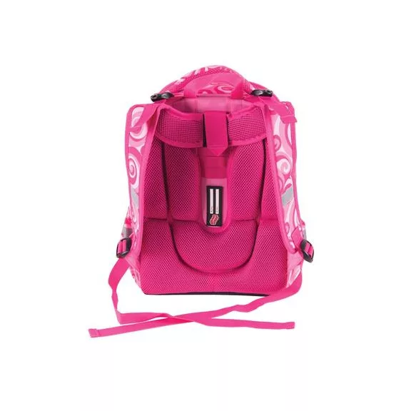 Hátizsák, anatómiai, PULSE "Anatomic Cube Pink Magic", rózsaszín