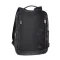 Hátizsák, notebook tartóval, PULSE "Virgo", fekete
