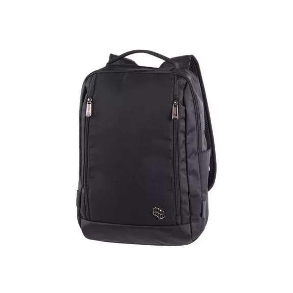 Hátizsák, notebook tartóval, PULSE "Virgo", fekete