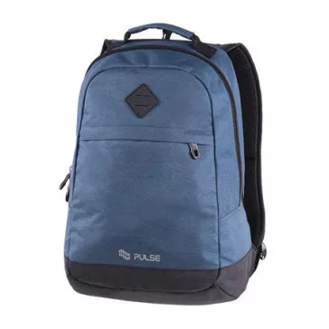   Hátizsák, notebook tartóval, PULSE "Bicolor Yale", kék