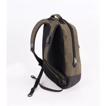   Hátizsák, notebook tartóval, PULSE "Bicolor Olive", zöld