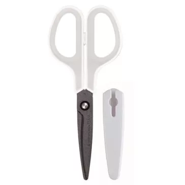 Olló, általános, 17,5 cm, PLUS "Fitcut Curve"