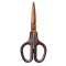 Olló, általános, 17,5 cm, PLUS "Fitcut Curve Premium", bronz