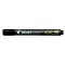 Alkoholos marker, 1,5-4 mm, vágott, PILOT "Permanent Marker 400", fekete