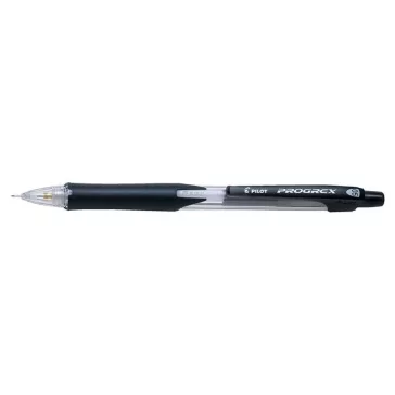 Nyomósirón, 0,5 mm, PILOT "Progrex", fekete