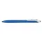 Golyóstoll, 0,18 mm, nyomógombos, PILOT "Rexgrip EF", kék