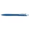 Golyóstoll, 0,22 mm, nyomógombos, PILOT "Rexgrip", kék