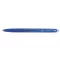 Golyóstoll, 0,22 mm, nyomógombos, PILOT "Super Grip G", kék