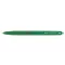 Golyóstoll, 0,22 mm, nyomógombos, PILOT "Super Grip G", zöld