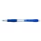 Nyomósirón, 0,5 mm, PILOT "SuperGrip", kék