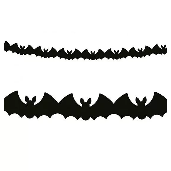 Girland, "Halloween", 3 m, denevér Girland, "Halloween", 3 m, denevér