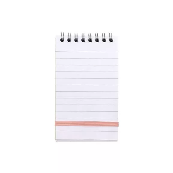 Jegyzetfüzet, spirálozott, A7, vonalas, 50 lap, PUKKA PAD "Pastel", vegyes színek