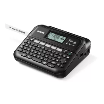 Elektromos feliratozógép, BROTHER "PT-D460BTVP"