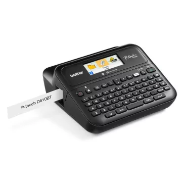   Elektromos feliratozógép hordtáskával, BROTHER "PT-D610BTVP"