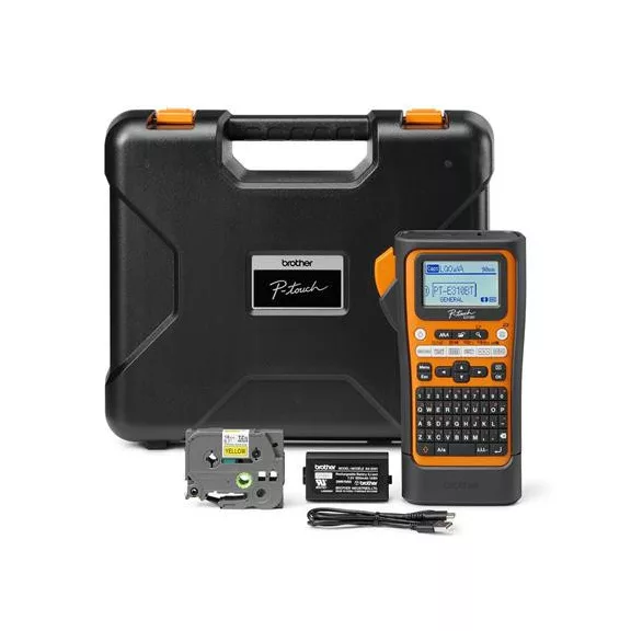 Elektromos feliratozógép, BROTHER "PT-E310BTVP"