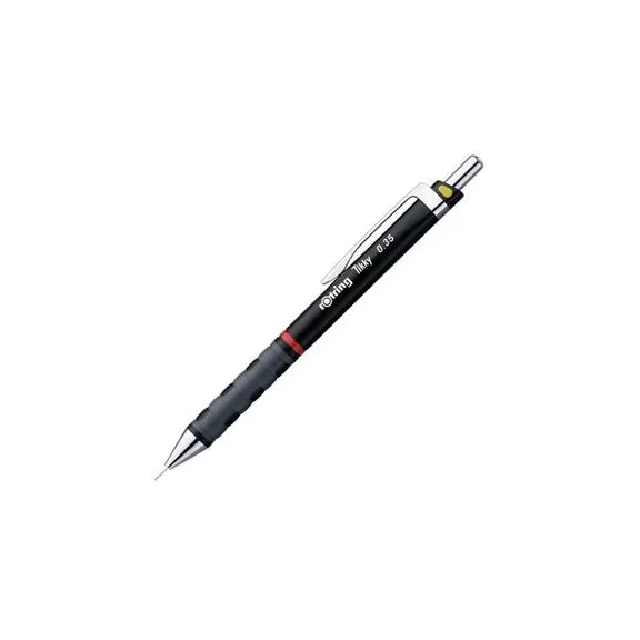 Nyomósirón, 0,35 mm, ROTRING "Tikky T", fekete