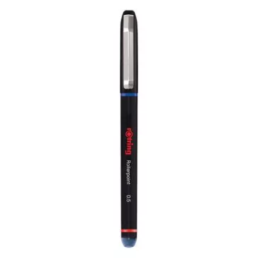   Rollertoll, 0,5 mm, kupakos, ROTRING "Rollerpoint", kék
