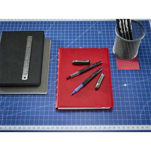Rollertoll, 0,7 mm, kupakos, ROTRING "Rollerball", kék Rollertoll, 0,7 mm, kupakos, ROTRING "Rollerball", kék