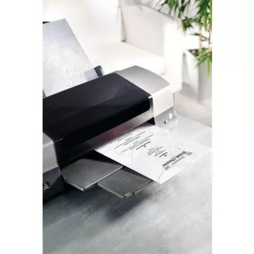   Előnyomott papír, kétoldalas, A4, 90 g, SIGEL, szürke, gránit