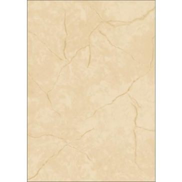   Előnyomott papír, kétoldalas, A4, 90 g, SIGEL, bézs, gránit