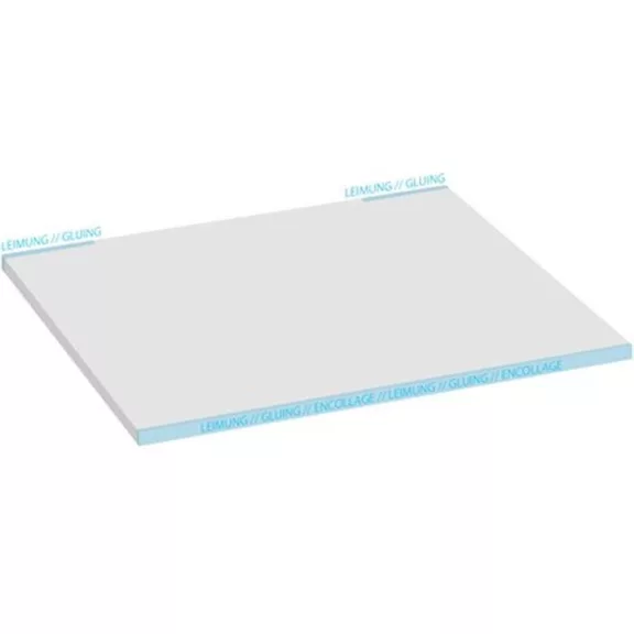 Könyökalátét, 595x410 mm, 3 éves és heti tervezővel, SIGEL "Pastel"