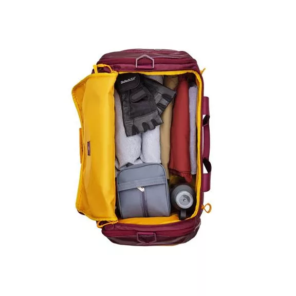 Sporttáska/utazótáska, 35L, RIVACASE "5331 Dijon", bordó