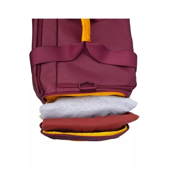 Sporttáska/utazótáska, 35L, RIVACASE "5331 Dijon", bordó
