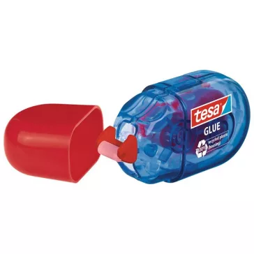   Ragasztóroller, mini, eldobható, 5 mm x 6 m, TESA "ecoLogo®"