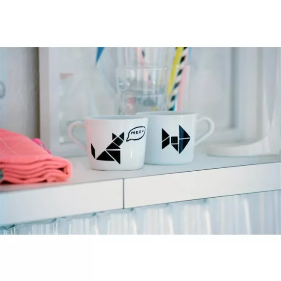 Ecsetirón készlet, porcelánra, EDDING "4200 Cool color", 6 különböző szín