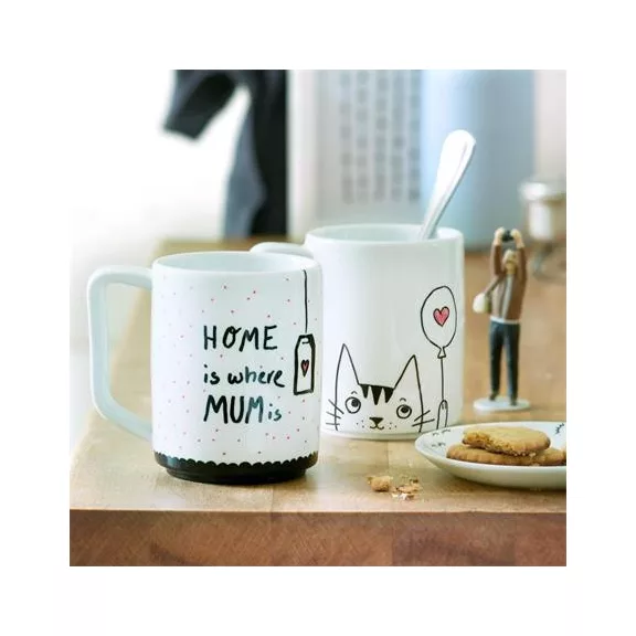 Ecsetirón készlet, porcelánra, EDDING "4200 Cool color", 6 különböző szín