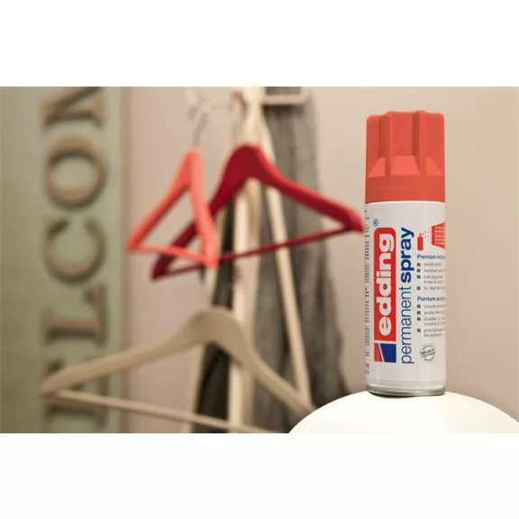 Lakk spray, 200 ml, EDDING "5200", selyemfényű