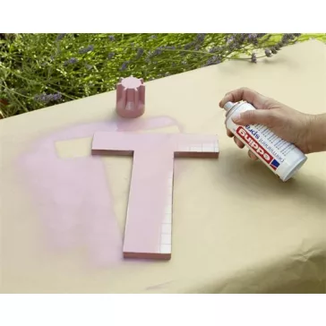   Akrilfesték spray, 200 ml, EDDING "5200", matt arany