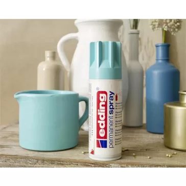  Akrilfesték spray, 200 ml, EDDING "5200", matt kék